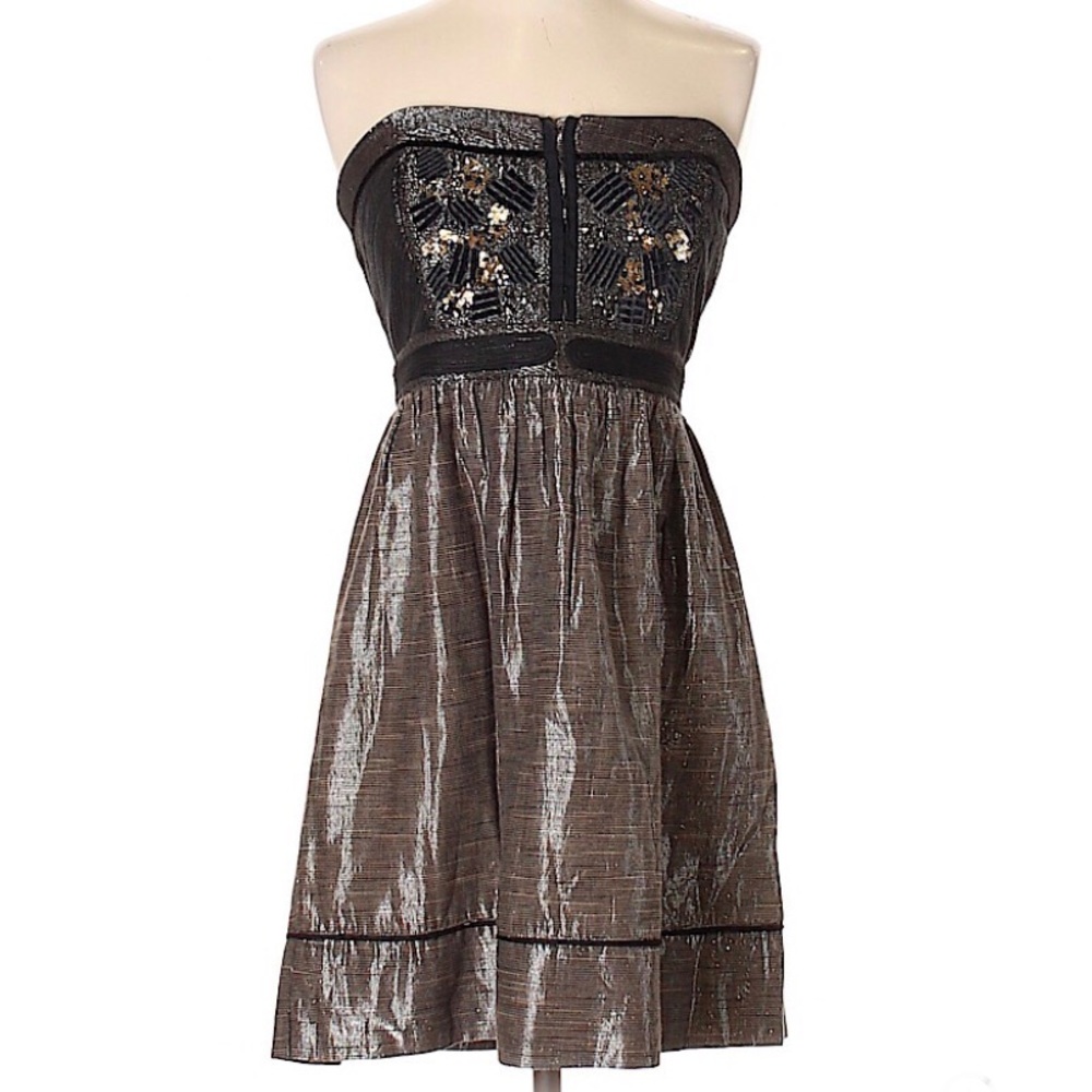 Urban Outfitters Beaded Cocktail Dress